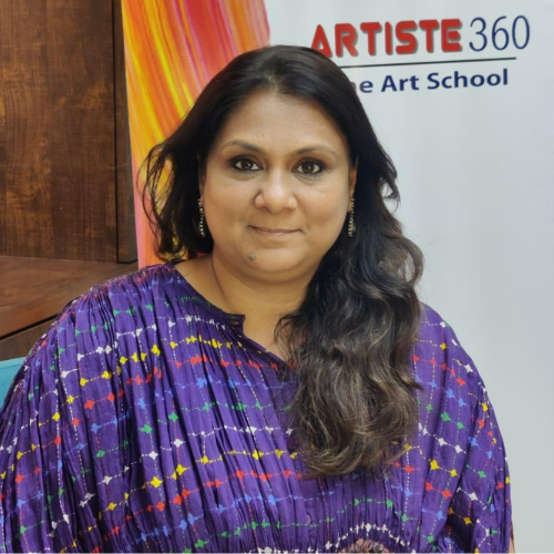 Mrs. Tarang Jain - Founder of Artiste 360